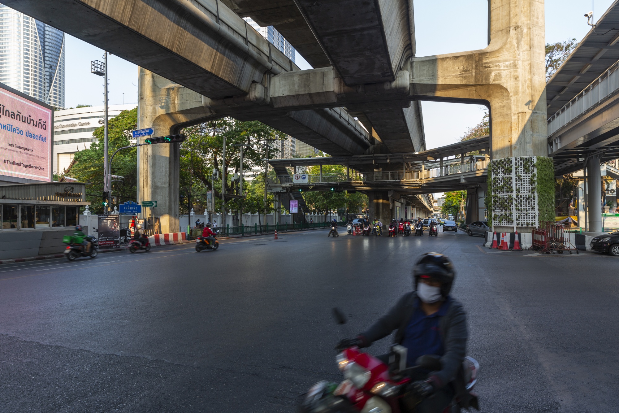 Lockdown Perlambat Penyebaran Covid-19 di Thailand